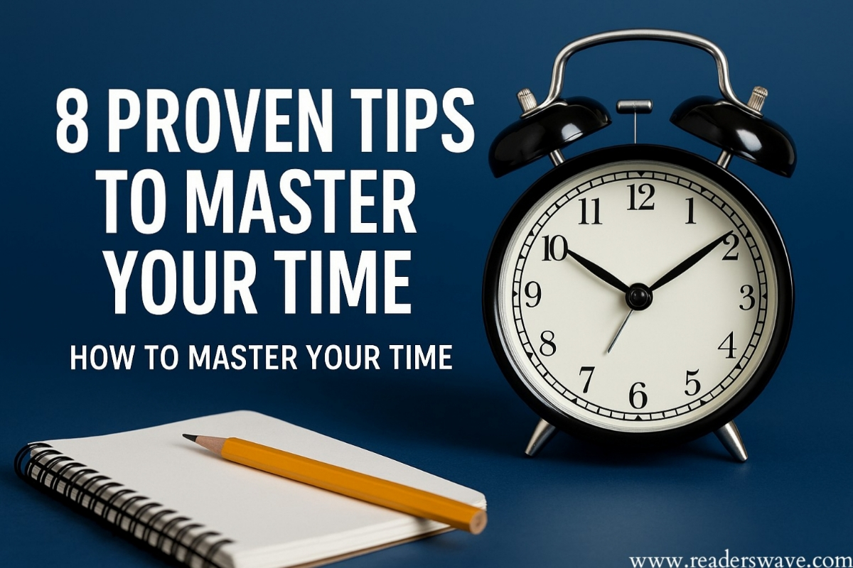 How to Master Your Time