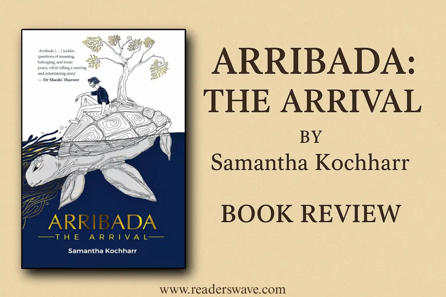 Arribada: The Arrival by Samantha Kochharr - Book Review