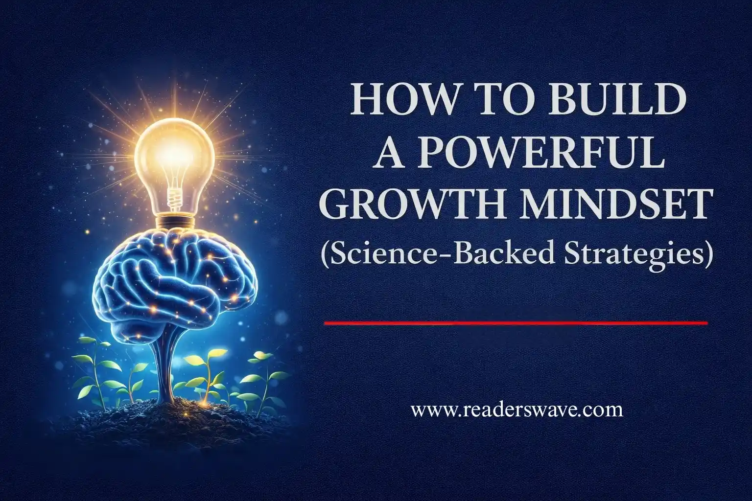 How to Build a Powerful Growth Mindset