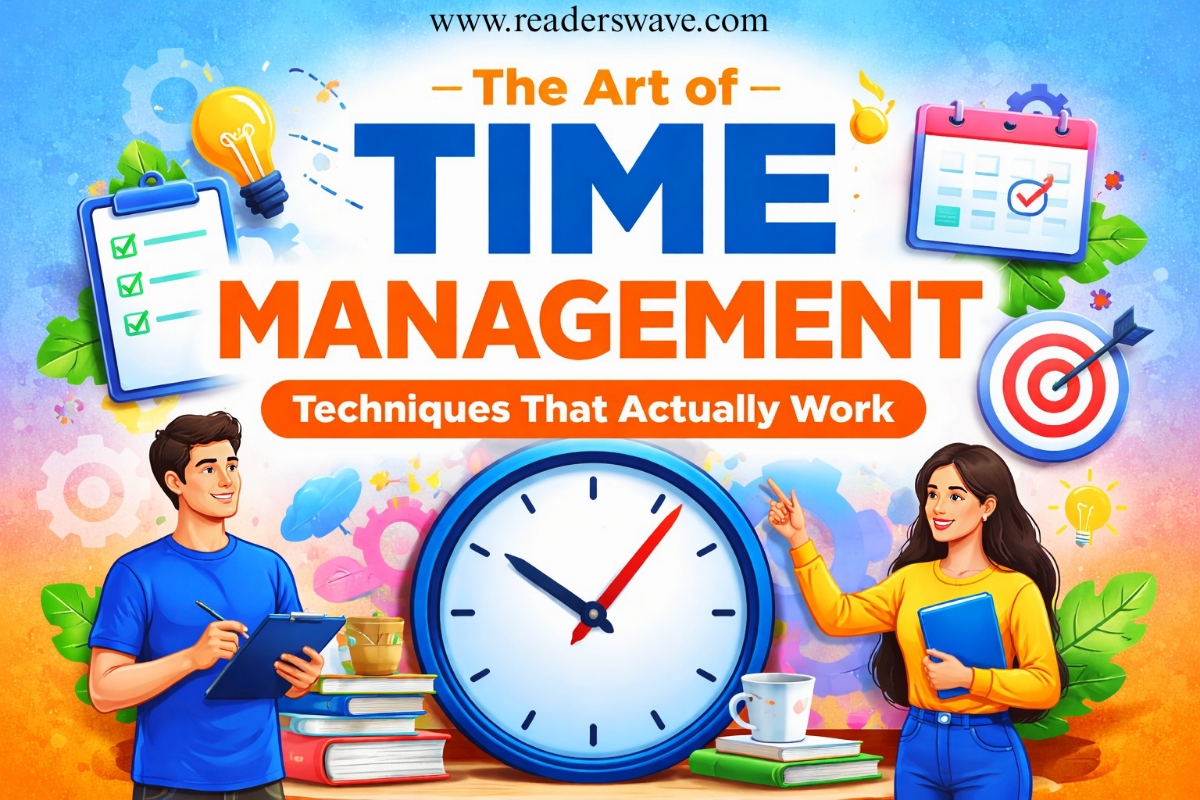 The Art of Time Management in 2026: 10 Powerful Techniques that Actually Work