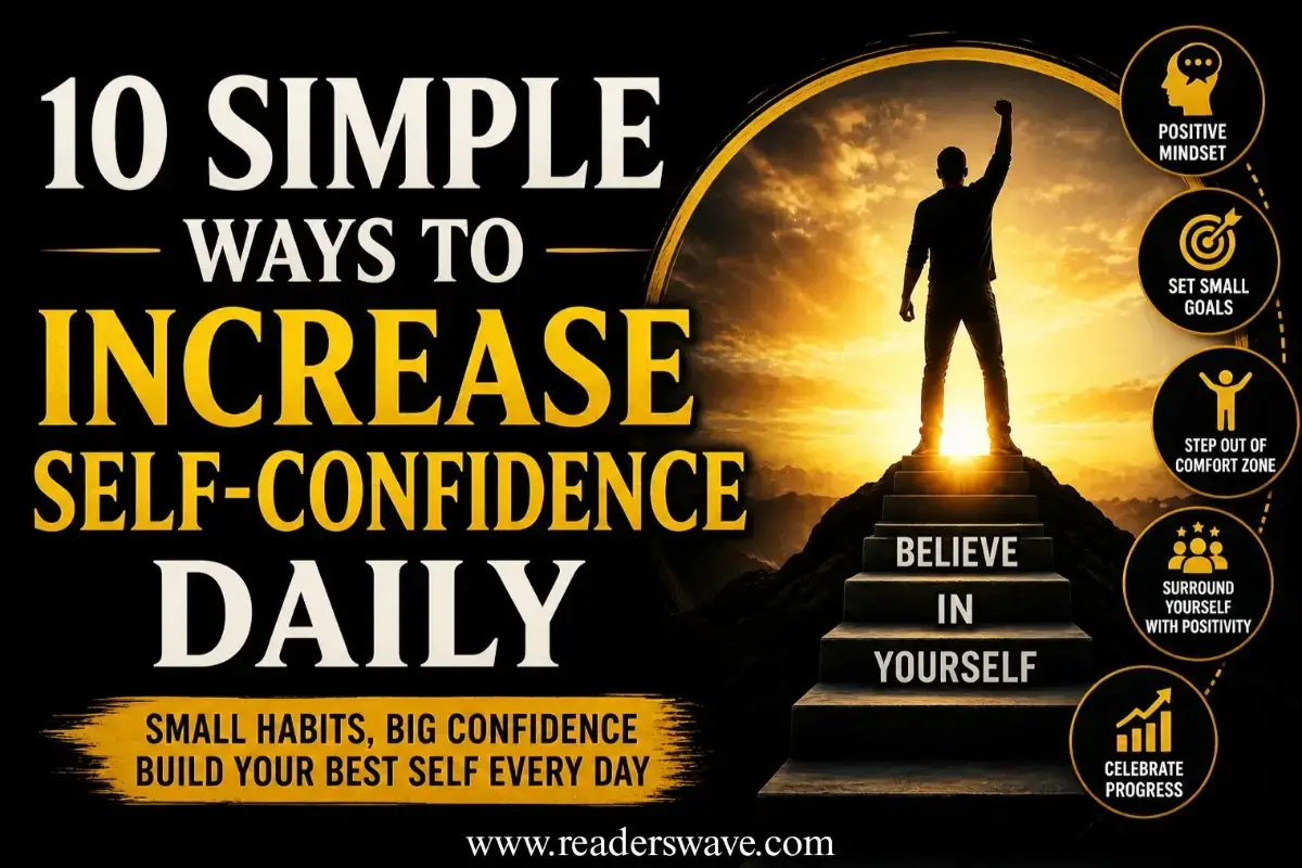 10 Simple Ways to Increase Self-Confidence Daily