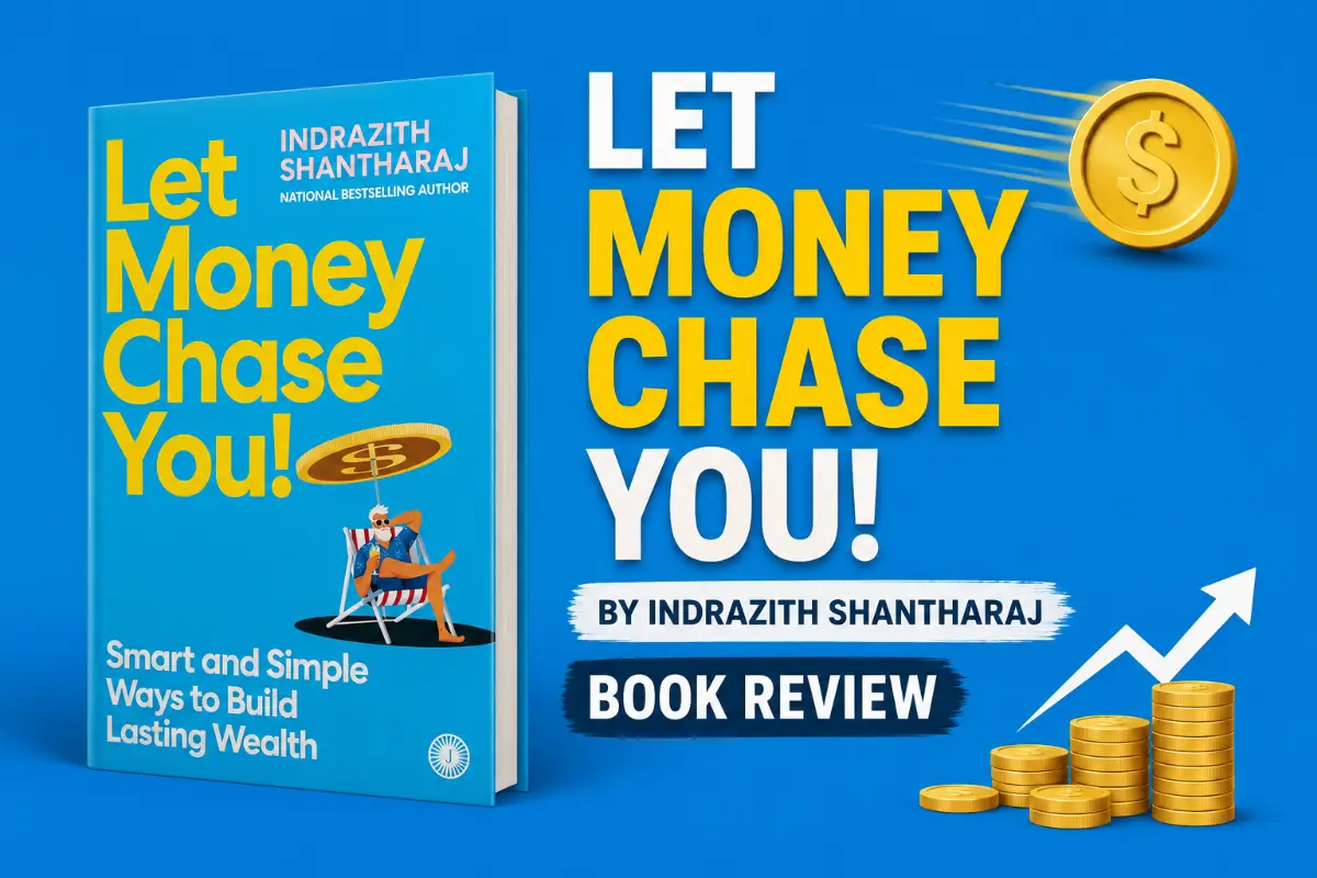 Let Money Chase You! by Indrazith Shantharaj