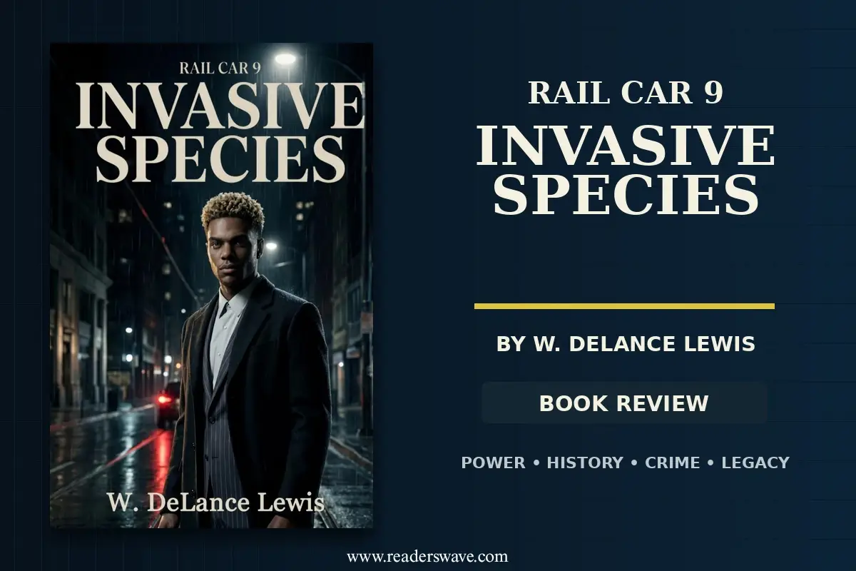 Rail Car 9 Invasive Species by W. DeLance Lewis
