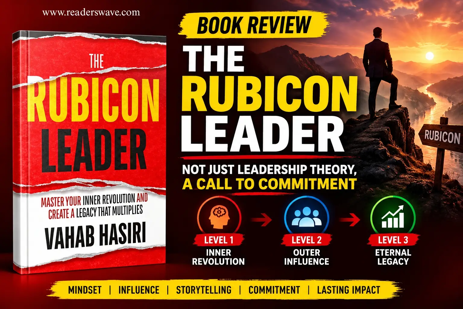 The Rubicon Leader by Wahab Hasiri